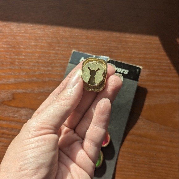 3 for $20 Multicolor Gemstone style button covers - Picture 3 of 5